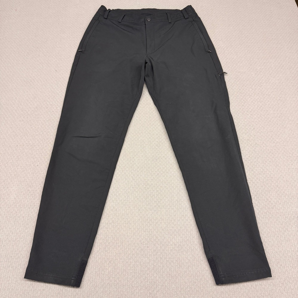 Mack Weldon Pants Mens Small Black Radius Flex Performance Jogger Casual
